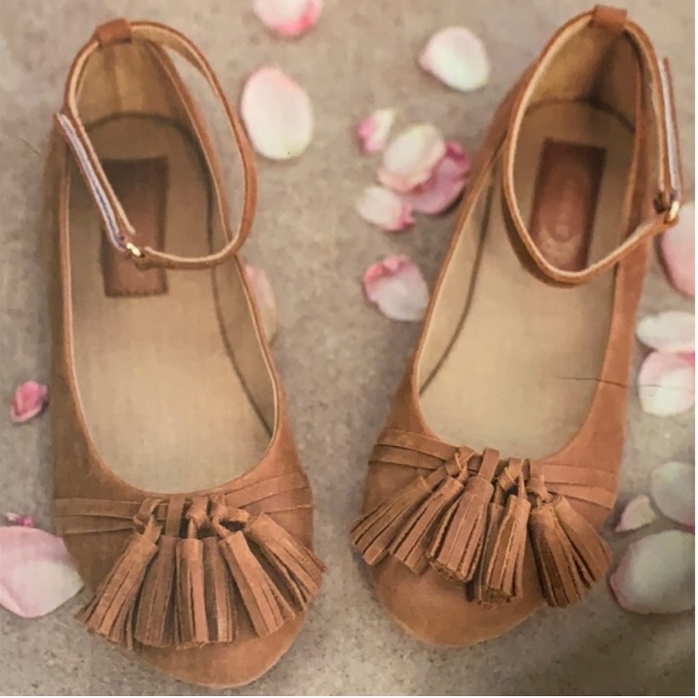 Joyfolie Penelope Toddler Tassel Shoes